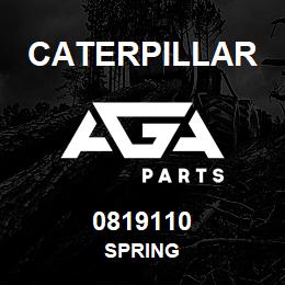 0819110 Caterpillar SPRING | AGA Parts