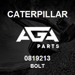 0819213 Caterpillar BOLT | AGA Parts