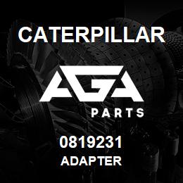 0819231 Caterpillar ADAPTER | AGA Parts