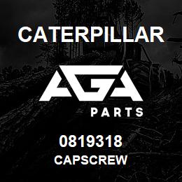 0819318 Caterpillar CAPSCREW | AGA Parts