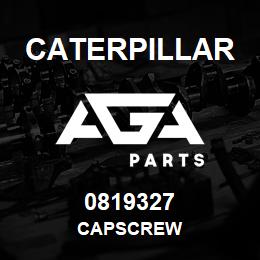0819327 Caterpillar CAPSCREW | AGA Parts