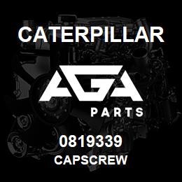 0819339 Caterpillar CAPSCREW | AGA Parts