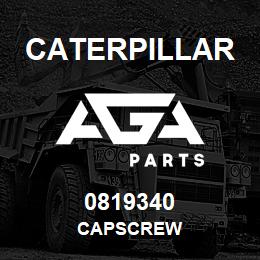 0819340 Caterpillar CAPSCREW | AGA Parts
