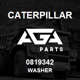 0819342 Caterpillar WASHER | AGA Parts