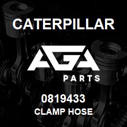 0819433 Caterpillar CLAMP HOSE | AGA Parts
