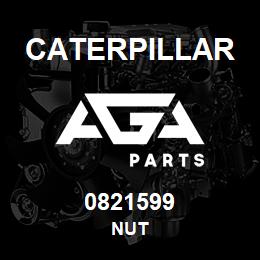 0821599 Caterpillar NUT | AGA Parts