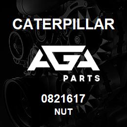 0821617 Caterpillar NUT | AGA Parts