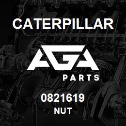 0821619 Caterpillar NUT | AGA Parts
