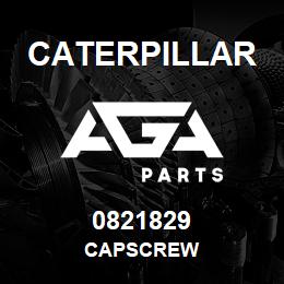 0821829 Caterpillar CAPSCREW | AGA Parts