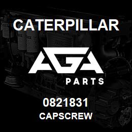 0821831 Caterpillar CAPSCREW | AGA Parts