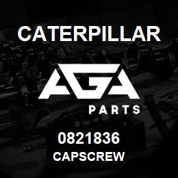 0821836 Caterpillar CAPSCREW | AGA Parts