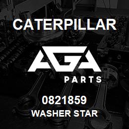 0821859 Caterpillar WASHER STAR | AGA Parts