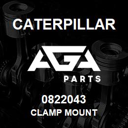 0822043 Caterpillar CLAMP MOUNT | AGA Parts