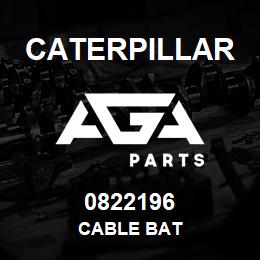 0822196 Caterpillar CABLE BAT | AGA Parts
