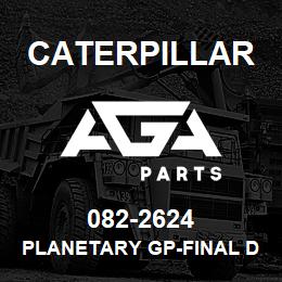082-2624 Caterpillar PLANETARY GP-FINAL DRIVE | AGA Parts