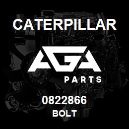 0822866 Caterpillar BOLT | AGA Parts