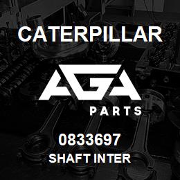 0833697 Caterpillar SHAFT INTER | AGA Parts