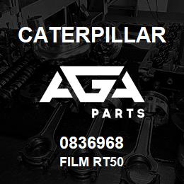 0836968 Caterpillar FILM RT50 | AGA Parts