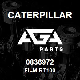 0836972 Caterpillar FILM RT100 | AGA Parts