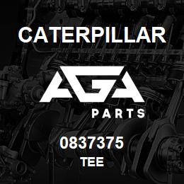 0837375 Caterpillar TEE | AGA Parts