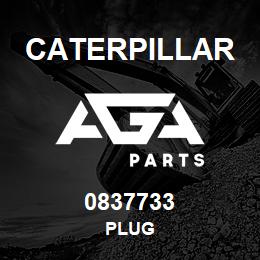 0837733 Caterpillar PLUG | AGA Parts