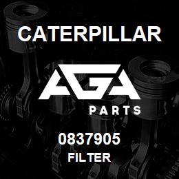 0837905 Caterpillar FILTER | AGA Parts