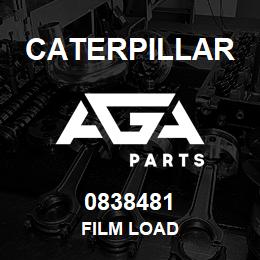 0838481 Caterpillar FILM LOAD | AGA Parts