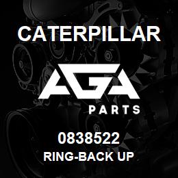 0838522 Caterpillar RING-BACK UP | AGA Parts