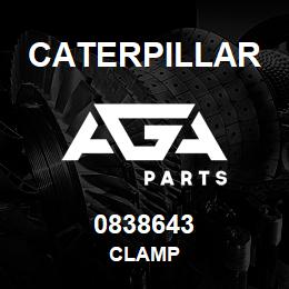 0838643 Caterpillar CLAMP | AGA Parts