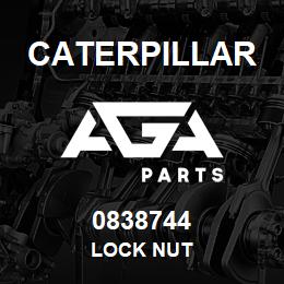0838744 Caterpillar LOCK NUT | AGA Parts