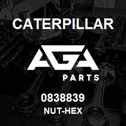 0838839 Caterpillar NUT-HEX | AGA Parts