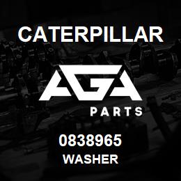0838965 Caterpillar WASHER | AGA Parts