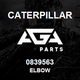 0839563 Caterpillar ELBOW | AGA Parts