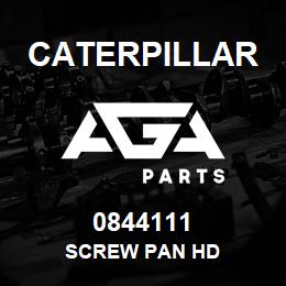 0844111 Caterpillar SCREW PAN HD | AGA Parts