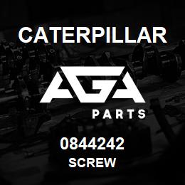 0844242 Caterpillar SCREW | AGA Parts