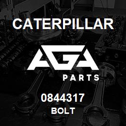 0844317 Caterpillar BOLT | AGA Parts