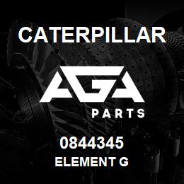 0844345 Caterpillar ELEMENT G | AGA Parts