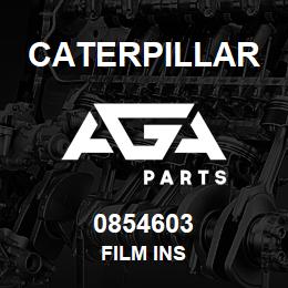 0854603 Caterpillar FILM INS | AGA Parts