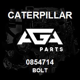 0854714 Caterpillar BOLT | AGA Parts