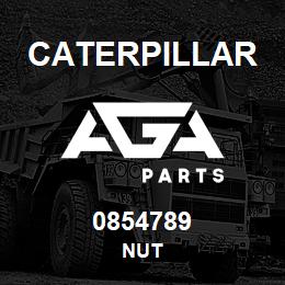 0854789 Caterpillar NUT | AGA Parts