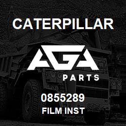0855289 Caterpillar FILM INST | AGA Parts