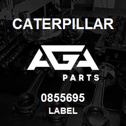0855695 Caterpillar LABEL | AGA Parts