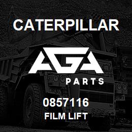 0857116 Caterpillar FILM LIFT | AGA Parts