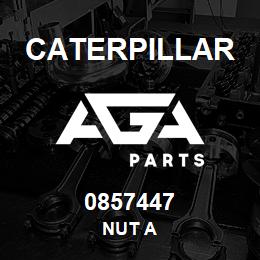 0857447 Caterpillar NUT A | AGA Parts