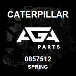0857512 Caterpillar SPRING | AGA Parts