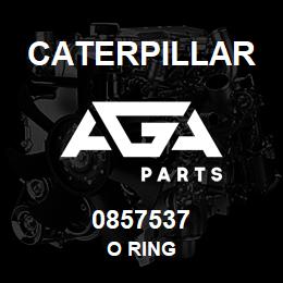 0857537 Caterpillar O RING | AGA Parts