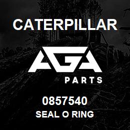 0857540 Caterpillar SEAL O RING | AGA Parts