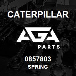 0857803 Caterpillar SPRING | AGA Parts