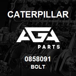 0858091 Caterpillar BOLT | AGA Parts