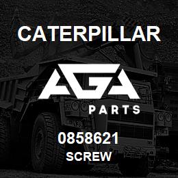 0858621 Caterpillar SCREW | AGA Parts